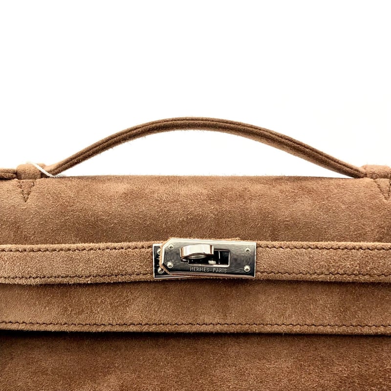 エルメス ポシェットケリー ブラウン シルバー金具 残金リンク | YM