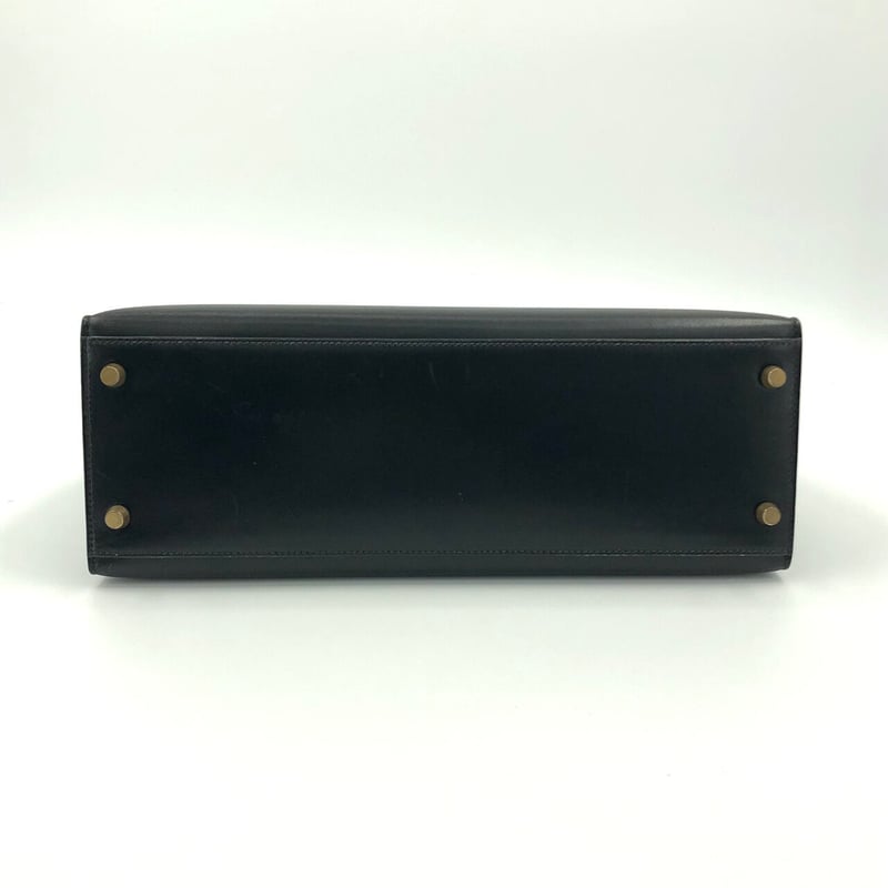 エルメス バーキン32 ボックスカーフ ノワール ゴールド金具 OX エルメス バーキン32 ボックスカーフ ノワール ゴールド金具 OX