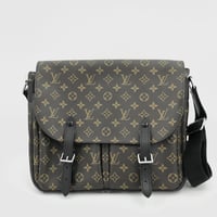 【中古】LOUIS VUITTON　ルイヴィトン　クラシック　マカサー　モノグラム　クリストファー　メッセンジャー　ショルダーバッグ