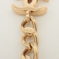 【中古】CHANELシャネル　アクセサリー　ブランドアクセサリー　レディーズ　チェーンベルド　クラシックココマーク