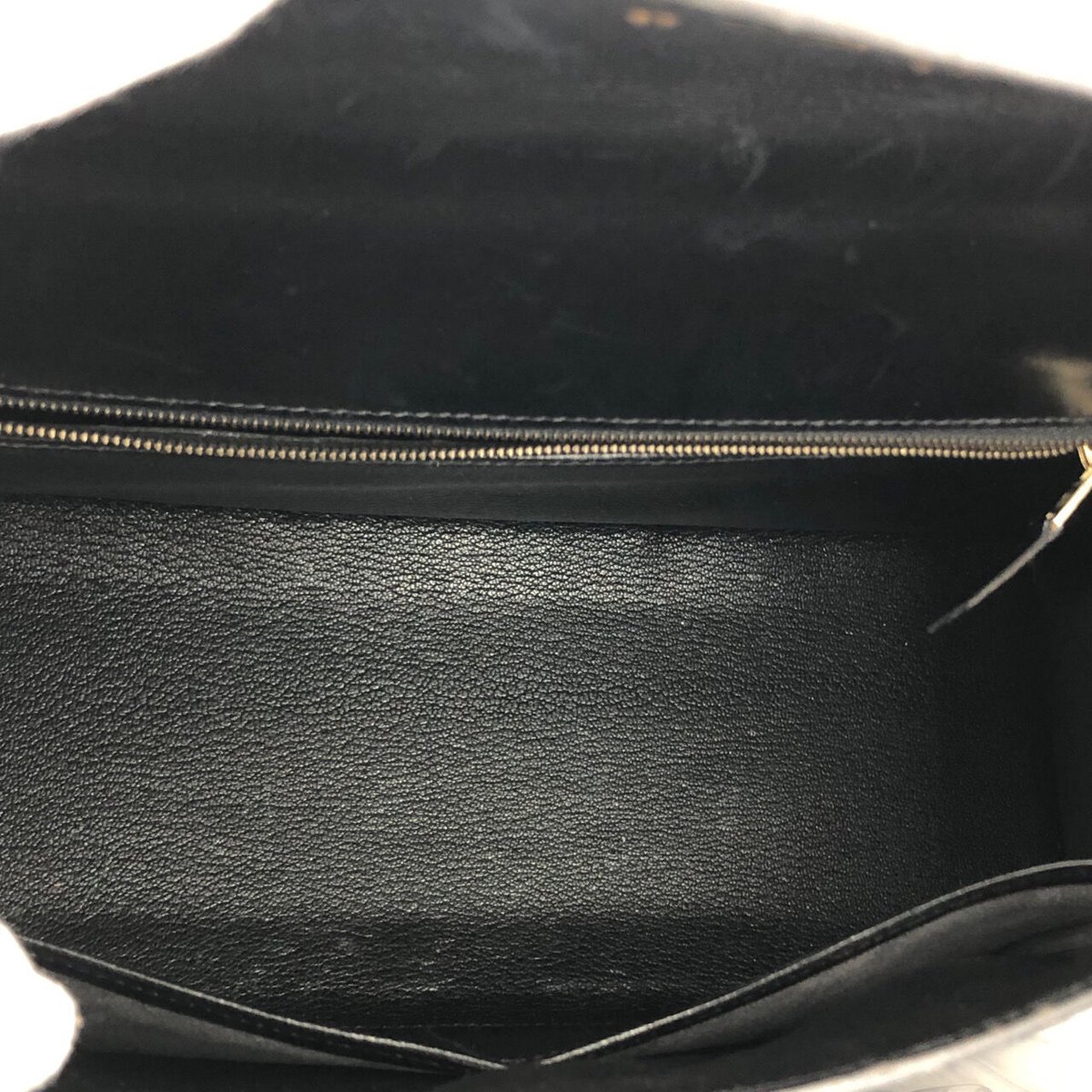 エルメス バーキン32 ボックスカーフ ノワール ゴールド金具 OX