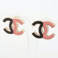 【中古】CHANELシャネル　アクセサリー　ブランドアクセサリー　レディーズ　イヤリング　ピアス　クラシックココマーク