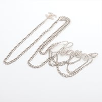 【中古】CHANELシャネル　アクセサリー　ブランドアクセサリー　レディーズ　チェーンベルト　クラシックココマーク
