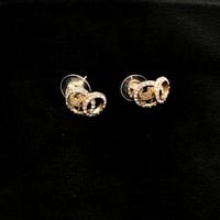 【中古】CHANELシャネル　アクセサリー　ブランドアクセサリー　レディーズ　ピアス　クラシックココマーク