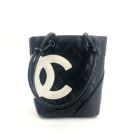 【中古】CHANELシャネル　マトラッセ　カンボンラインMM（ミニ）