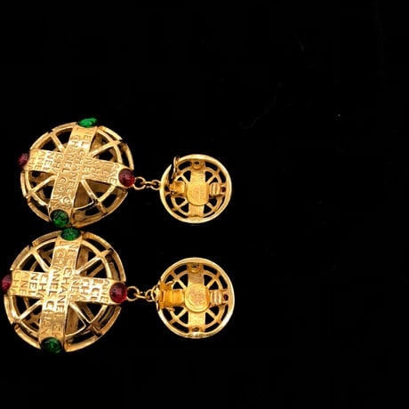 【中古】CHANELシャネル　アクセサリー　ブランドアクセサリー　レディーズ　イヤリング　ヴィンテージ　クラシックココマーク