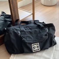 シャネルヴィンテージ　スポーツシリーズ　ナイロンボストン２WAY　7番台