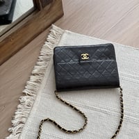 シャネルマトラッセヴィンテージココ　プッシュロックショルダー　8番台