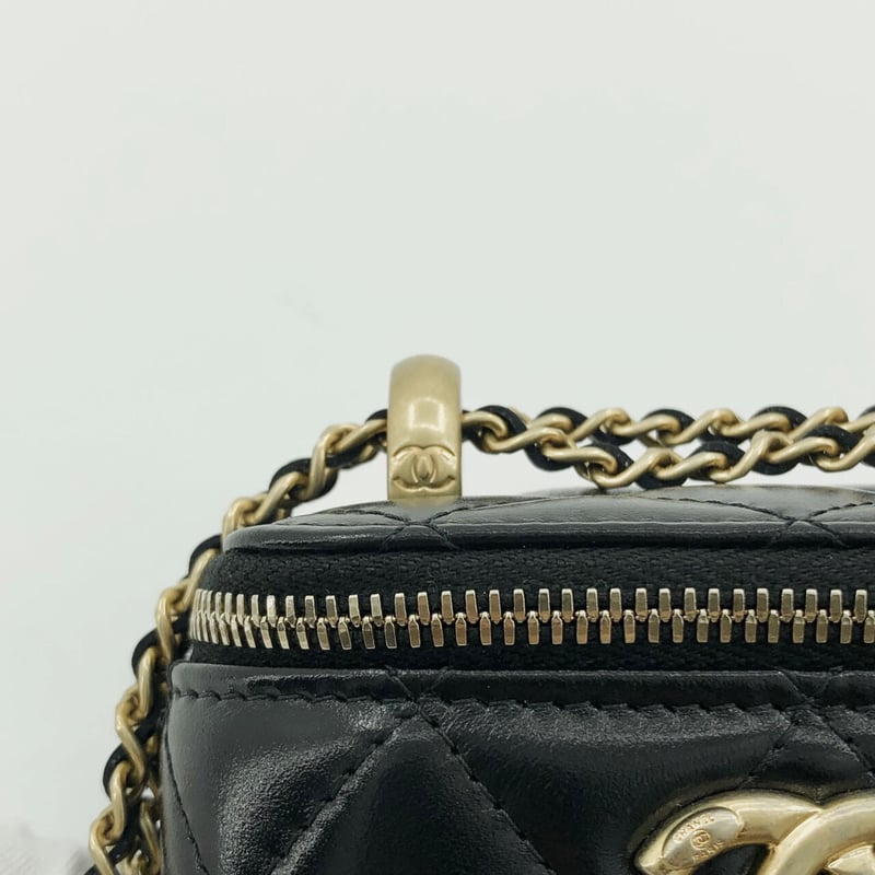 YM  シャネル マトラッセ シャネルマトラッセ バニティー限定ショルダー 8番台 | YM.Boutique