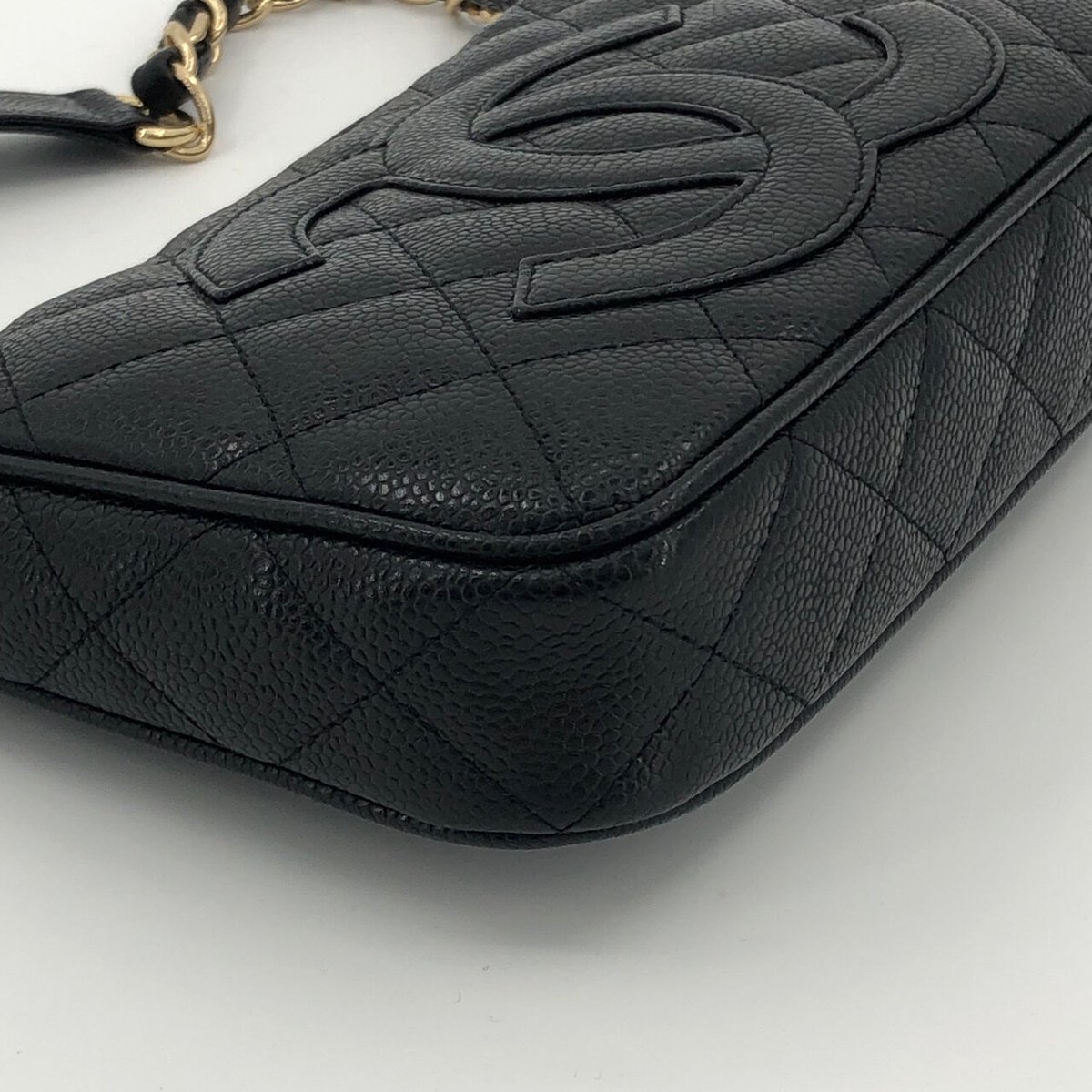 た*や様 ヴィンテージ　CHANEL CHANEL シャネル チェーンクラッチ ショルダーバッグ AP4184