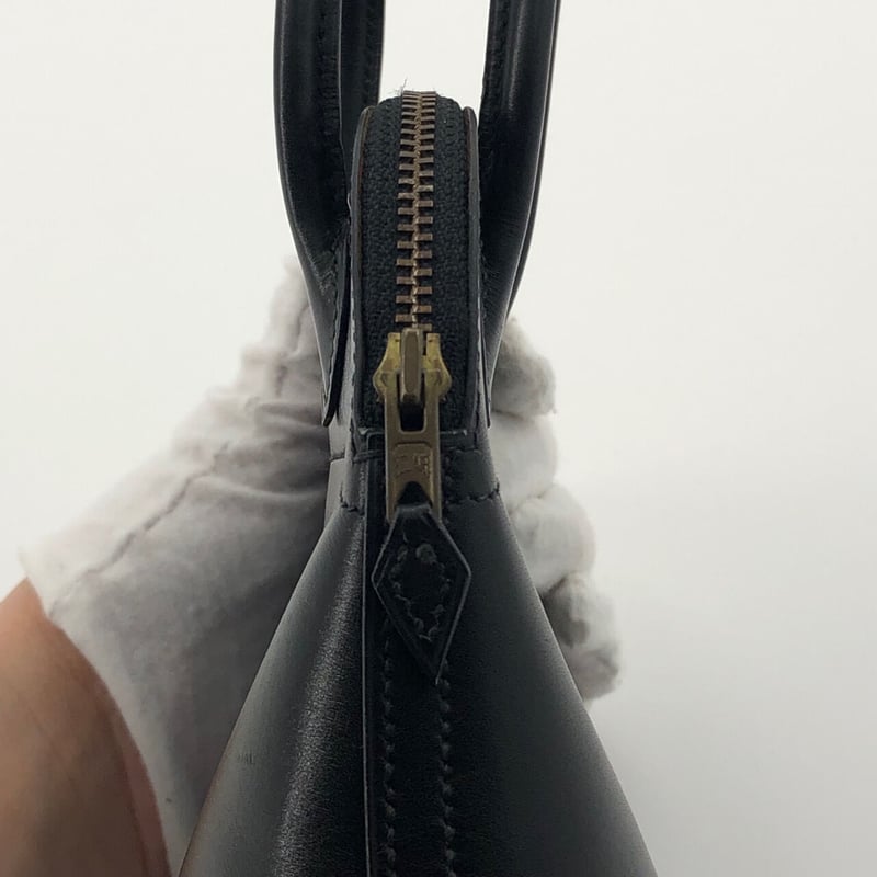 エルメス ミニミニボリード ボックスカーフ ノワール ゴールド エルメス ミニミニボリード ボックスカーフ ノワール ゴールド