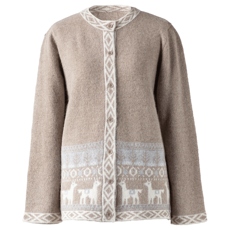 ALPACA CARDIGAN/アルパカ カーディガン COS リラックスフィット
