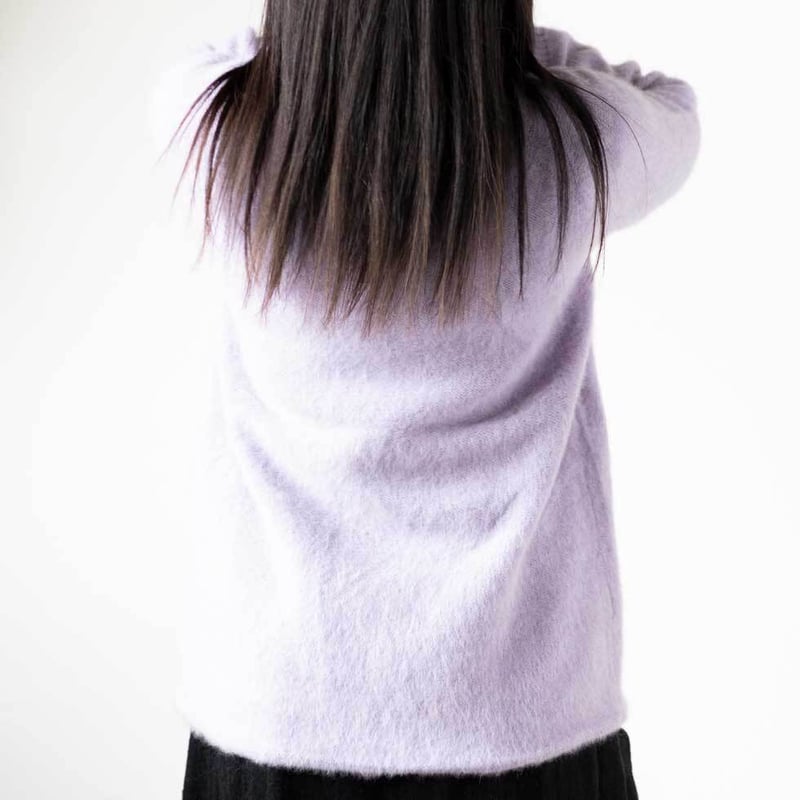 ブルーフォックス100％ラグランハイネックプルオーバー（セーター