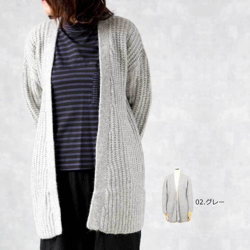 ブルマリン アンナモリナーリ フォックスファー アルパカ混