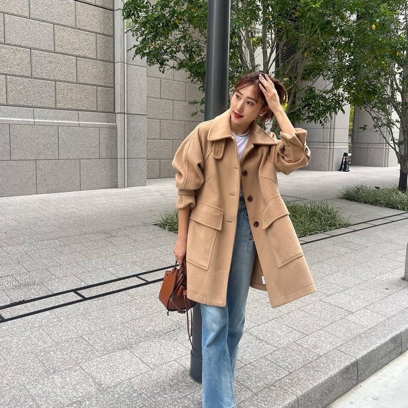 【y.】MAISON RAVIEW 2WAYショートデニムジャケット y.】MAISON RAVIEW 2WAYショートデニムジャケット MAISON RAVIEW