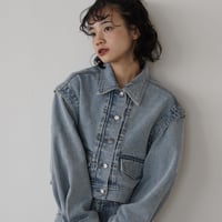 2WAY ショートデニムジャケット