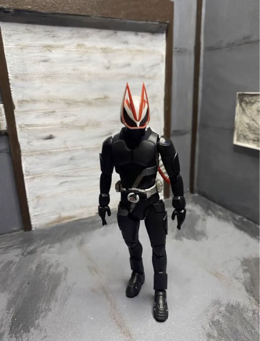 1/12廃車庫ジオラマ | KAMENMAL STORE