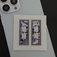 GHEE ステッカー　千社札　直筆サイン　WHH ウルフ　居酒屋えぐざいる GHEE ステッカー 千社札 直筆サイン WHH ウルフ 居酒屋え