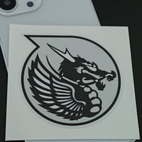 航空自衛隊 第303飛行隊 部隊マークステッカー 大サイズ