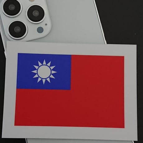 国旗ステッカー