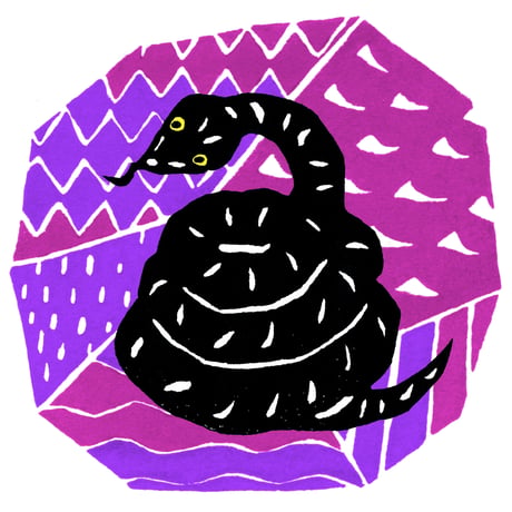 メンバーシップNFT（ヘビ）