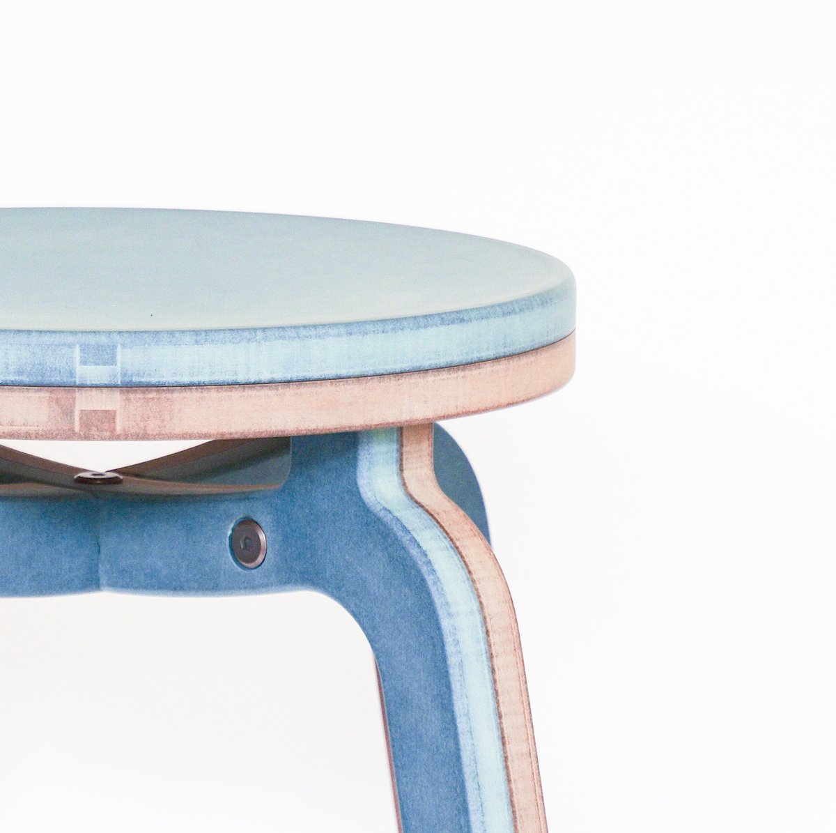2TONE stool ／ カラーオーダー | COLOR & WONDER