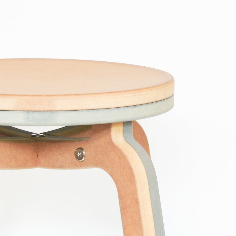 2TONE stool ／ カラーオーダー | COLOR & WONDER