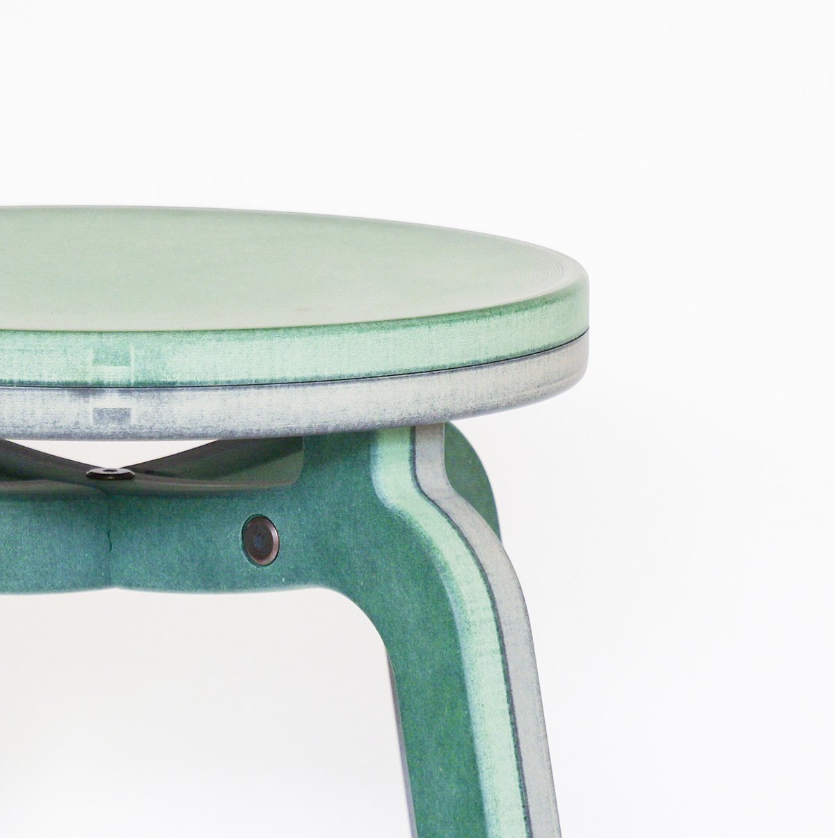 2TONE stool ／ カラーオーダー | COLOR & WONDER