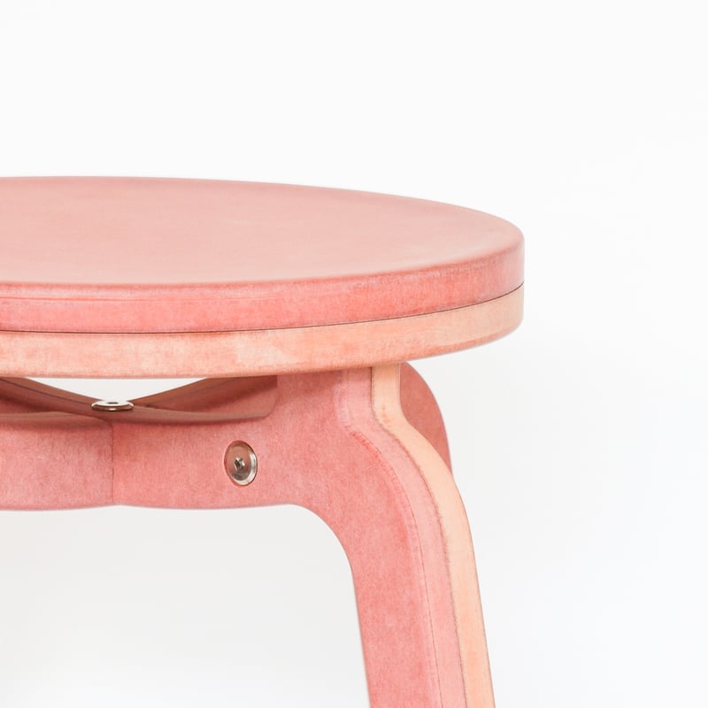 2TONE stool ／ カラーオーダー | COLOR & WONDER