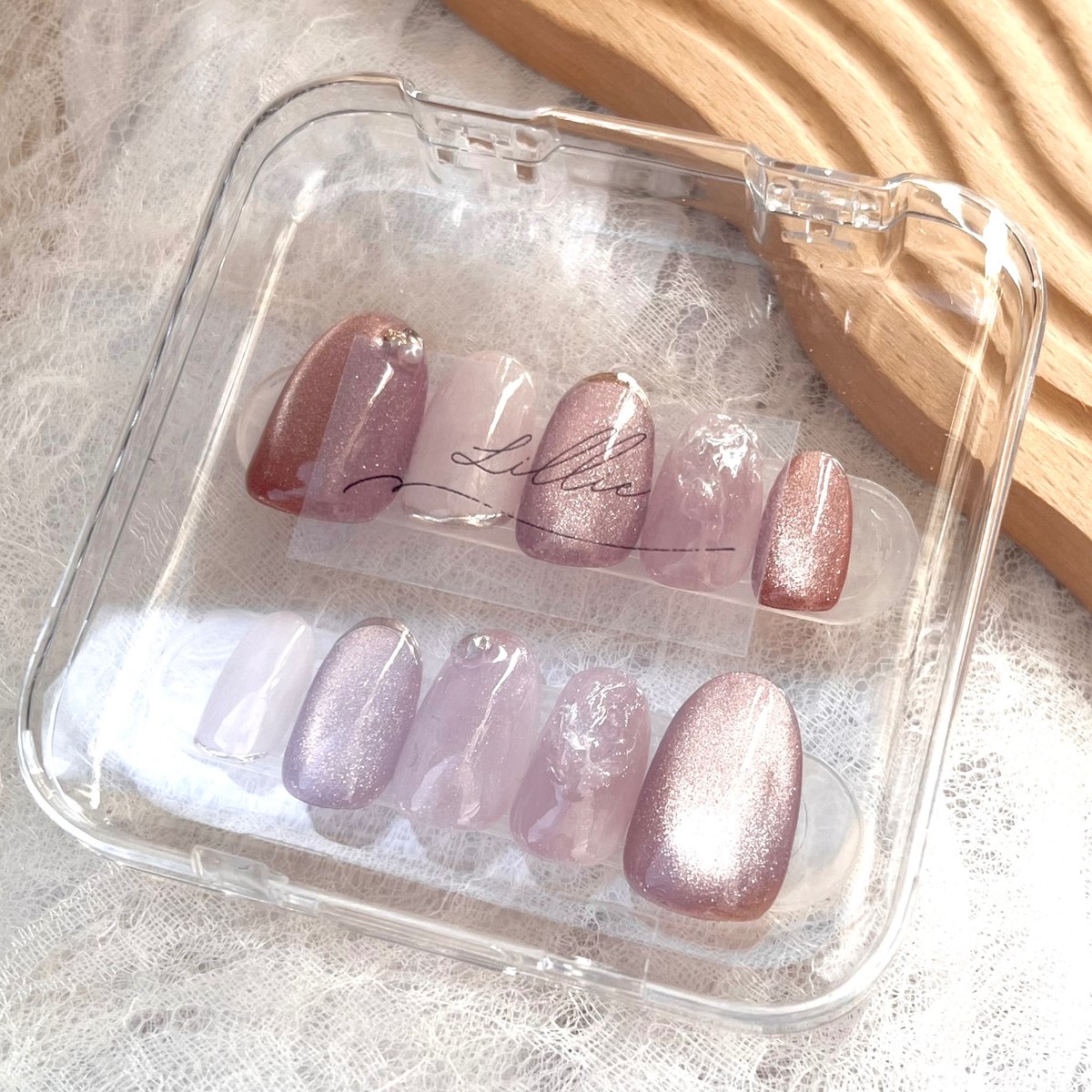 ネイルチップケース | Lillie