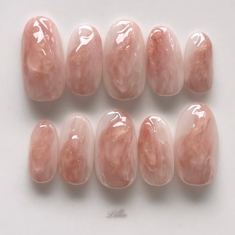 うる艶ピンクニュアンス | Lillie