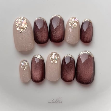 3color ニュアンス ネイルチップ 3color ニュアンス ネイルチップ