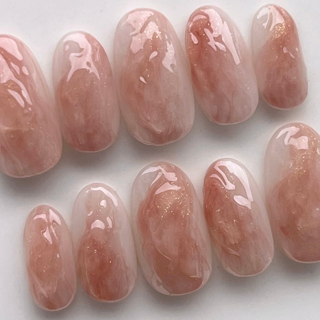 うる艶ピンクニュアンス | Lillie