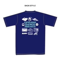【B-6】N-LifeサマーTシャツ2026／ネイビー　【注文販売/レッスン受取り】