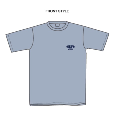 【B-3】N-LifeサマーTシャツ2026／アシッドブルー　【注文販売/レッスン受取り】