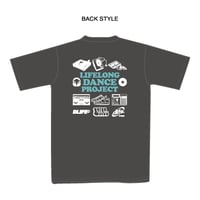 【B-8】D-LifeサマーTシャツ2026／スミ×ホワイト・ジェードグリーン　【注文販売/レッスン受取り】