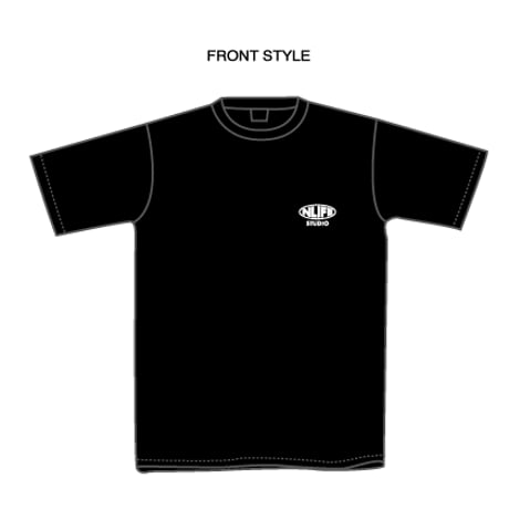 【B-5】N-LifeサマーTシャツ2026／ブラック　【注文販売/レッスン受取り】