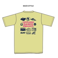 【B-4】N-LifeサマーTシャツ2026／ライトイエロー　【注文販売/レッスン受取り】