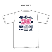 【B-1】N-LifeサマーTシャツ2026／ホワイト　【注文販売/レッスン受取り】
