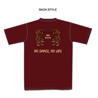 【A-3】N-LifeサマーTシャツ2026／バーガンディ　【注文販売/レッスン受取り】