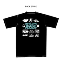 【B-5】D-LifeサマーTシャツ2026／ブラック×ホワイト・ジェードグリーン　【注文販売/レッスン受取り】