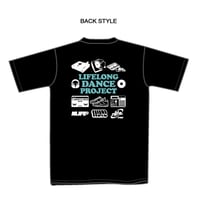 【B-5】N-LifeサマーTシャツ2026／ブラック　【注文販売/レッスン受取り】
