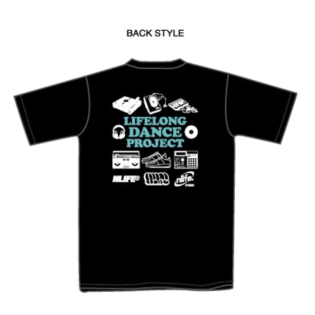 【B-5】N-LifeサマーTシャツ2026／ブラック　【注文販売/レッスン受取り】