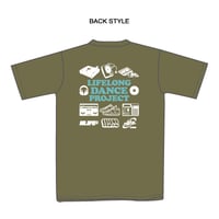 【B-7】N-LifeサマーTシャツ2026／シティグリーン　【注文販売/レッスン受取り】