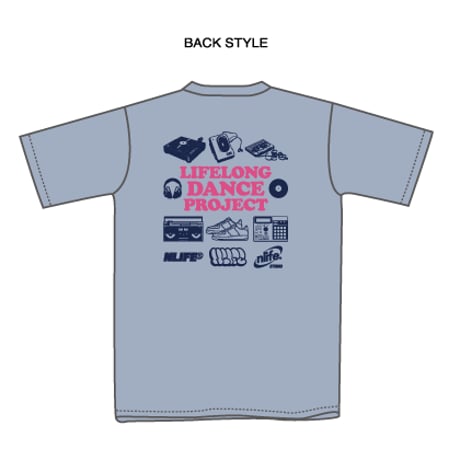 【B-3】N-LifeサマーTシャツ2026／アシッドブルー　【注文販売/レッスン受取り】