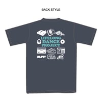【B-6】D-LifeサマーTシャツ2026／ネイビー×ホワイト・ジェードグリーン　【注文販売/レッスン受取り】