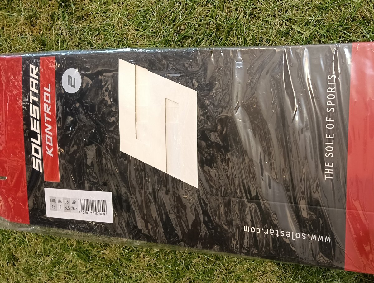 Solestar KON2 KONTROL II インソール レッド コントロール2