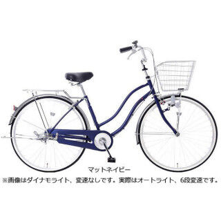 店舗受け取り専用 カジュリーリラックス BAA-O 6段変速 オートライト  