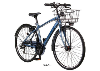 あさひ　OFFICE PRESS CM 前カゴ付　直接引取【大阪】 あさひ OFFICE PRESS CM 前カゴ付 直接引取【大阪】 自転車本体