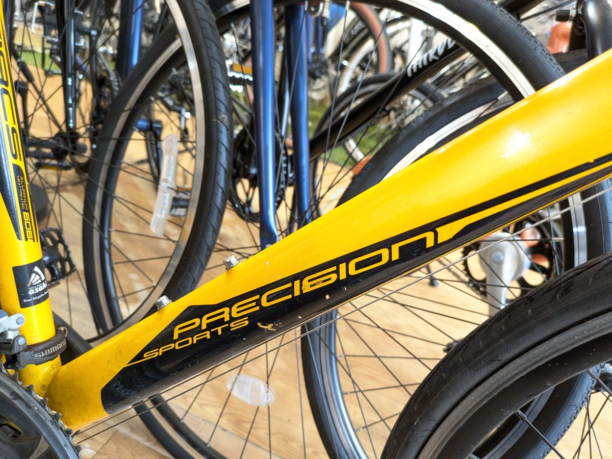 プレシジョン スポーツのクロスバイク 中古自転車 463